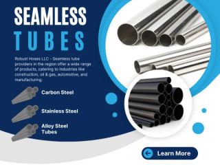Trusted Hydraulic Seamless Pipe Supplier in UAE – Robust Hoses LLC
