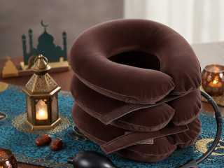 وسادة الرقبة الهوائية – راحة وعلاج فعال لآلام الرقبة!