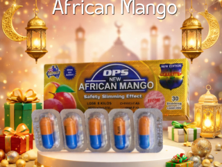 حبوب المانجو الأفريقي – سر القوام المثالي بشكل طبيعي!
