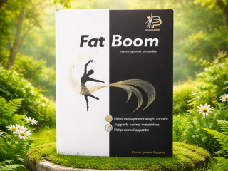 كبسولات فات بوم – الحل المثالي لحرق الدهون بفعالية!