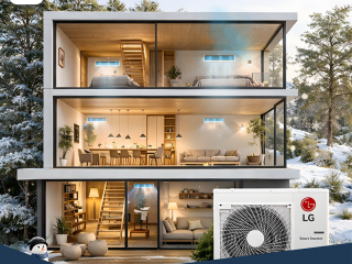 ريفر كول بتقدملك خصومات لحد 30% على تكييفات LG كونسيلد