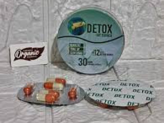 كبسولات ديتوكس للتخسيس DETOX