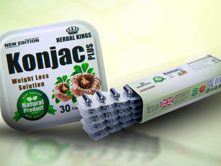 كبسولات Konjac Plus لإنقاص الوزن
