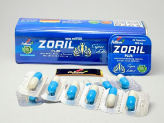 كبسولات ZORIL PLUS لإنقاص الوزن