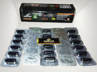 كبسولات Fat Attack Plus لإنقاص الوزن