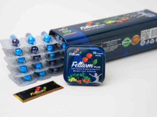 كبسولات Fettarm Blue Plus لإنقاص الوزن