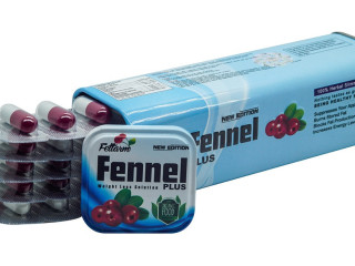 كبسولات Fennel Plus لإنقاص الوزن