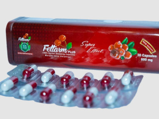 كبسولات Fettarm Red Plus لإنقاص الوزن