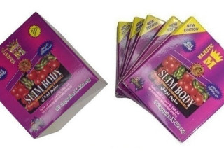 كبسولات SLIM BODY لإنقاص الوزن