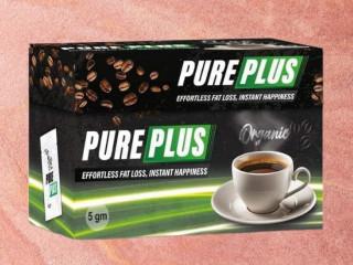 نسكافيه PURE PLUS لإنقاص الوزن
