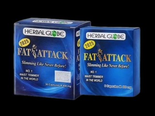 كبسولات FAT ATTACK لإنقاص الوزن