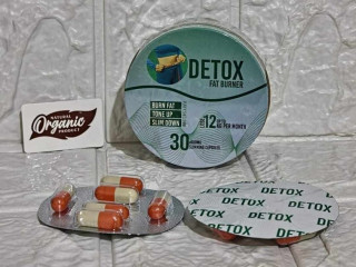 كبسولات DETOX لإنقاص الوزن