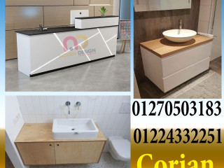 تركيب قواطيع حمامات كومباكت hpl