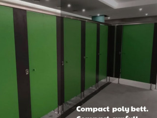 نورن ديزاين… مقاولات وتشطيبان HPL من Poly Bett وSunfull وGreenlam