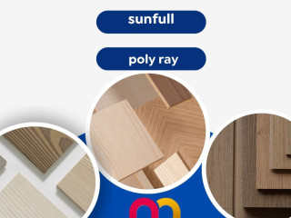 نورن ديزاين… مقاولات وتشطيبان HPL من Poly Bett وSunfull وGreenlam