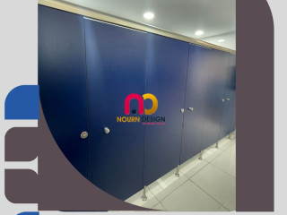 نورن ديزاين… مقاولات وتشطيبان HPL من Poly Bett وSunfull وGreenlam