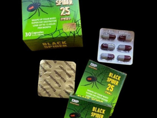 كبسولات BLACK SPIDER لإنقاص الوزن