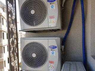 مع ريفر كول هتلاقي عروض قوية على تكييفات كاريير بكل موديلاتها زي الاوبتيماكس برو والاكس كول، علشان تضمن تبريد قوي وجودة تعيش معاك