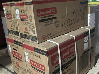 خلي راحتك تبدأ من عند ريفر كول مع عروض خاصة على تكييفات فريش بأسعار تنافسية