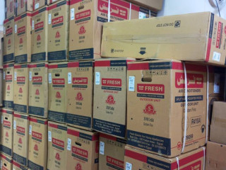 خلي راحتك تبدأ من عند ريفر كول مع عروض خاصة على تكييفات فريش بأسعار تنافسية