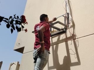 لو بتدور على تأسيس مواسير تكييف شغل مضمون وسعر مناسب، ريفر كول هو الحل