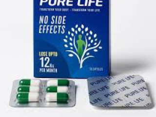 بيور لايف كبسولات للتخسيس الامن PURE LIFE