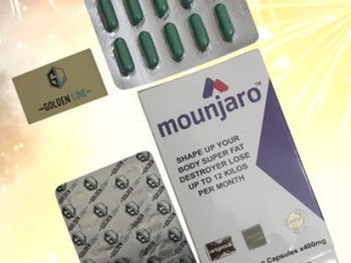 كبسولات مونجارو للتخسيس Mounjaro