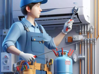 خدمات اصلاح تكييفات ال جي الجيزة 01220261030