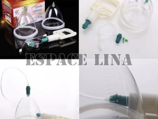 جهاز تكبير الثدي اليدوي - حل آمن بدون تدخل جراحي