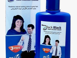 كريم نيو باك بلاك لعلاج الشعر الأبيض  New Back Black Cream