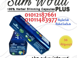 سليم ورلد بلس لتفتيت الدهون العنيدة