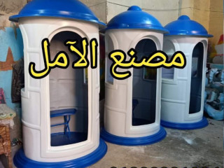 مصنع اكشاك حراسة فيبر جلاس