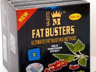 كبسولات فات باسترز للتخسيس FAT BUSTERS
