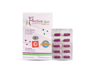 كبسولات اكتيف سليم للتخسيس active slim