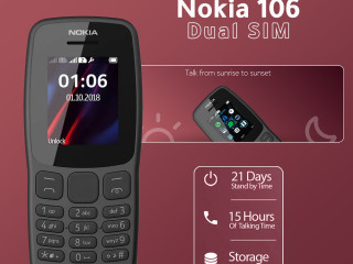 Nokia 106 Dual SIM