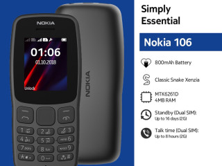 Nokia 106 Dual SIM