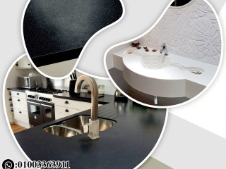 قرص مطابخ وقرص حمامات كوريان corian