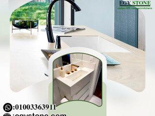 قرص مطابخ وقرص حمامات كوريان corian