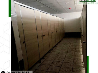 قواطيع حمامات والواح كومباكت بافضل خامة 01003363911