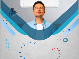 جرب راحة التبريد الحقيقي مع Midea Mission Pro