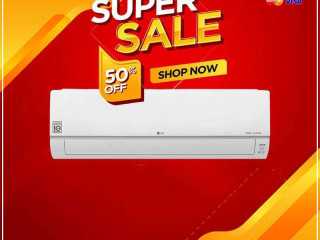 🌬️ تكييف LG Inverter… الذكاء في التبريد والتوفير