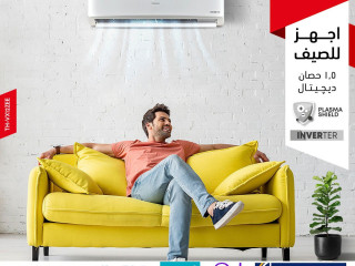 تكييف تورنيدو 1.5 حصان بارد ساخن تكييف تورنيدو 1.5 حصان مميزات وعيوب