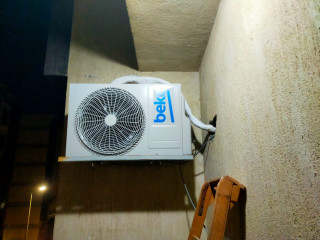 خليك دايمًا في جو مريح مع تكييف بيكو 2.25 حصان انفرتر.