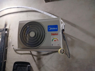 تكييف ميديا 1.5 حصان انفرتر بارد فقط شركة تكييف ميديا سعر تكييف ميديا 2.25 حصان انفرتر بارد فقط