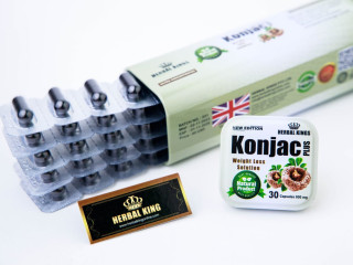 لإنقاص الوزن كبسولات كونجاك بلس