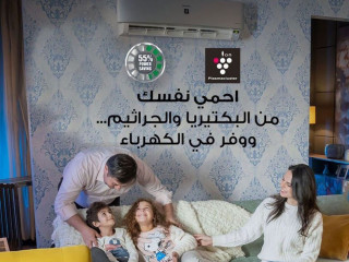 تكييف شارب بيثبت كفاءته مع التشغيل الطويل وفي أعلى درجات الحرارة