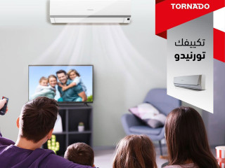 تكييف تورنيدو 1.5 حصان سعر تكييف تورنيدو