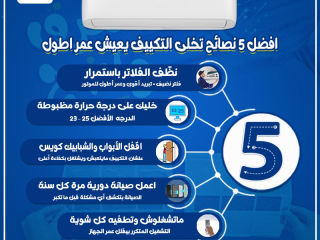تحب تكييفك يفضل جديد ويشتغل بكفاءة طويلة؟ الموضوع كله شوية عناية واستخدام صح.