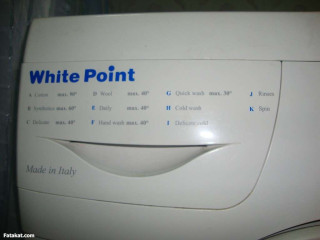 صيانة غسالات وايت بوينت لا تعصر أو لا تطرد الماء بنها 01092279973