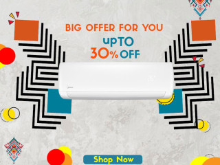 ميديا… برودة سريعة بدون تعقيد حل مثالي للراحة اليومية 💯